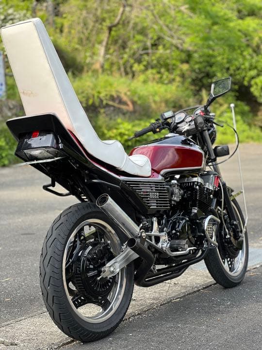 CBX400F 墓石 三段シート - メルカリ