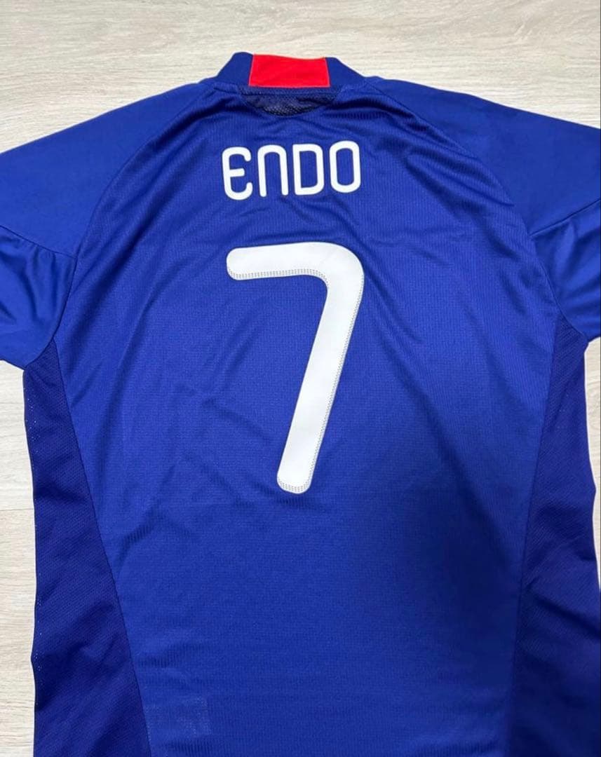 超希少・極美品】2010年W杯 日本代表 遠藤保仁 選手仕様 フォル