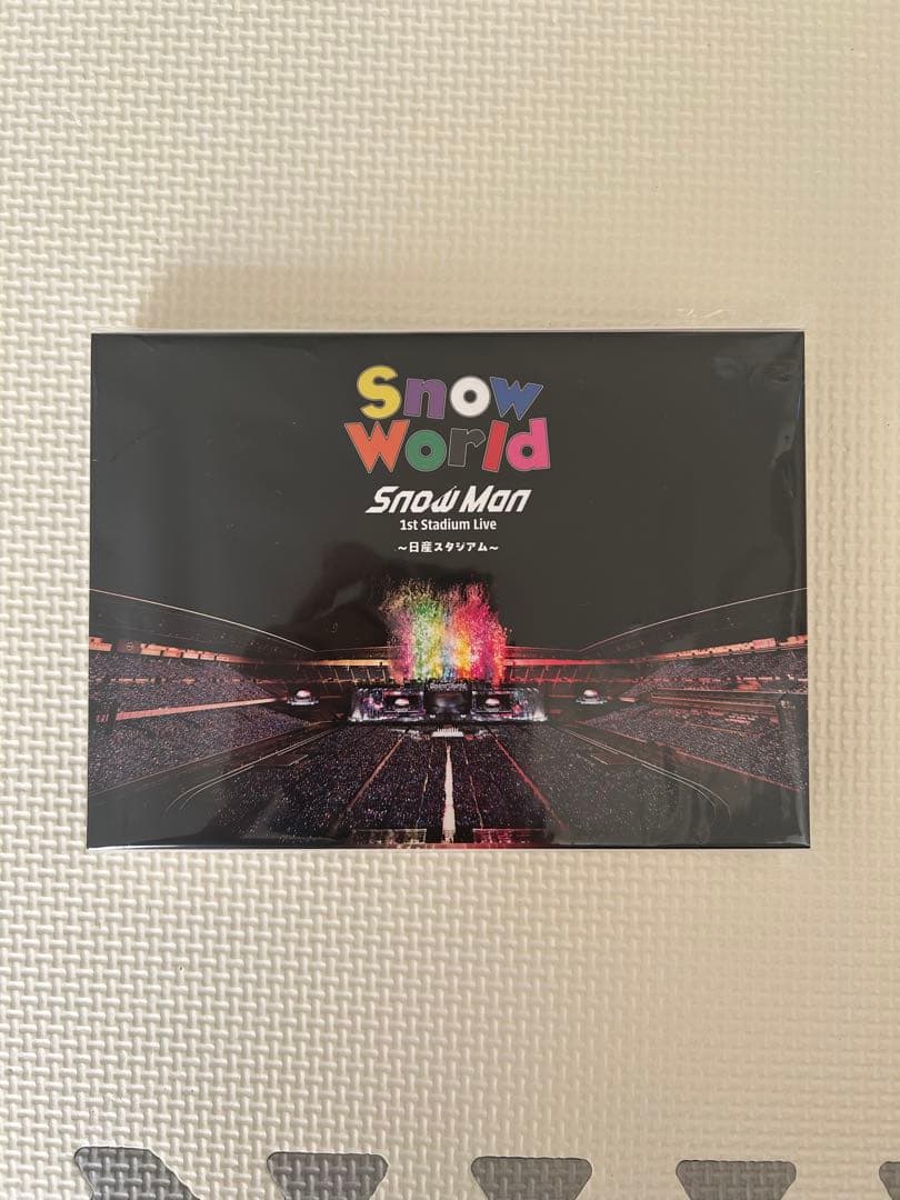 SnowMan SnowWorld日産スタジアム Blu-ray - メルカリ