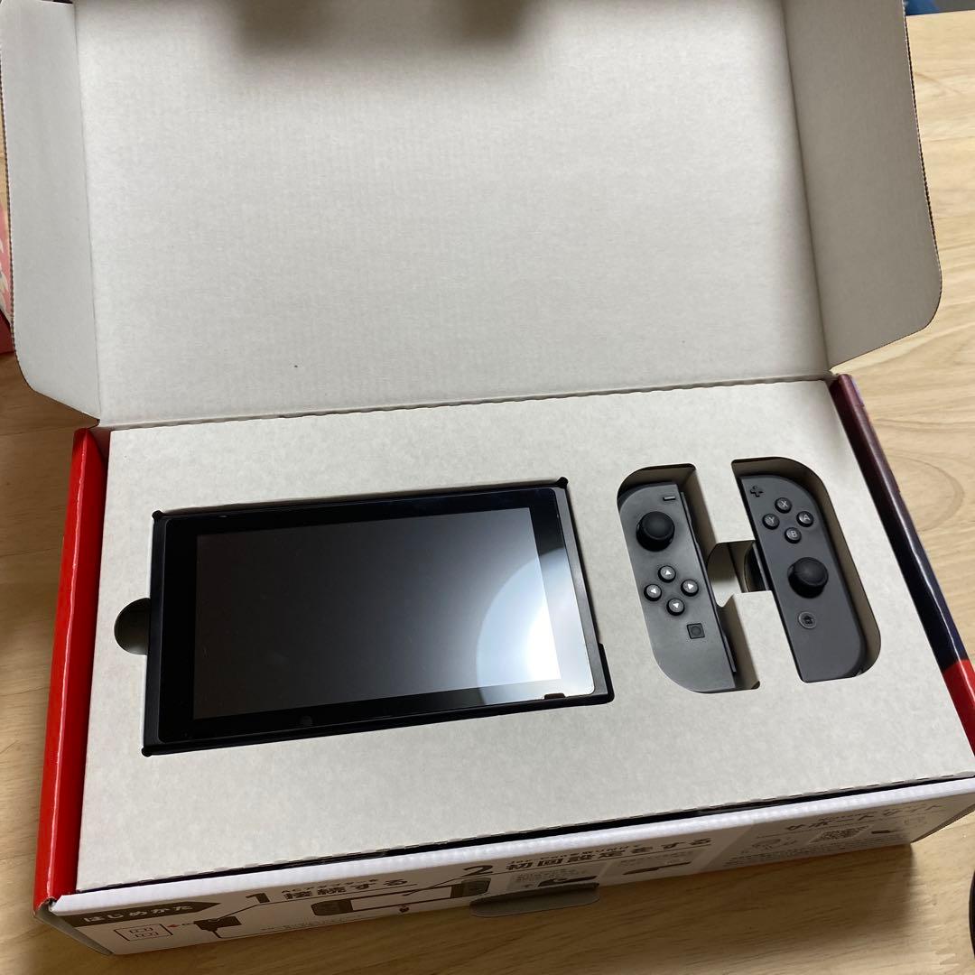 NINTENDO SWITCH 本体 黒 - メルカリ