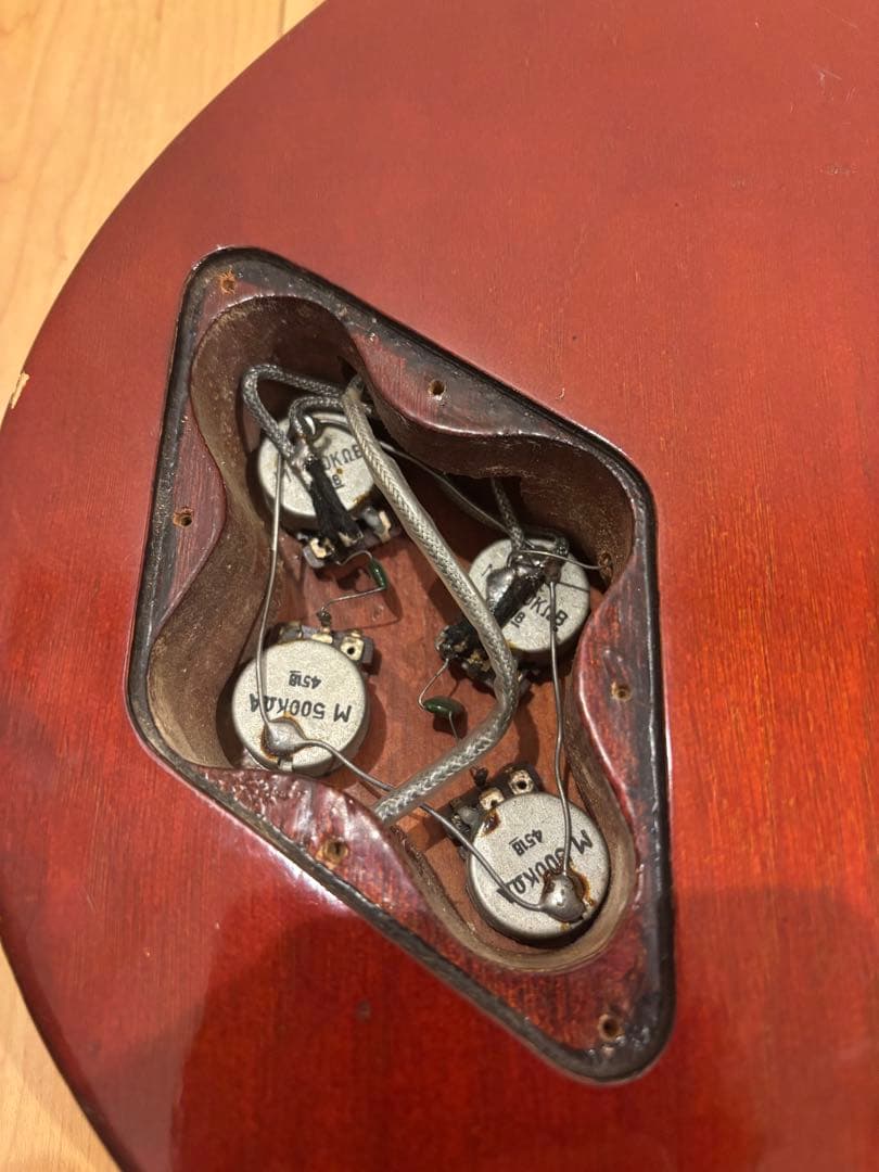 ジャパンビンテージ❤️グレコ　レスポール　75年製