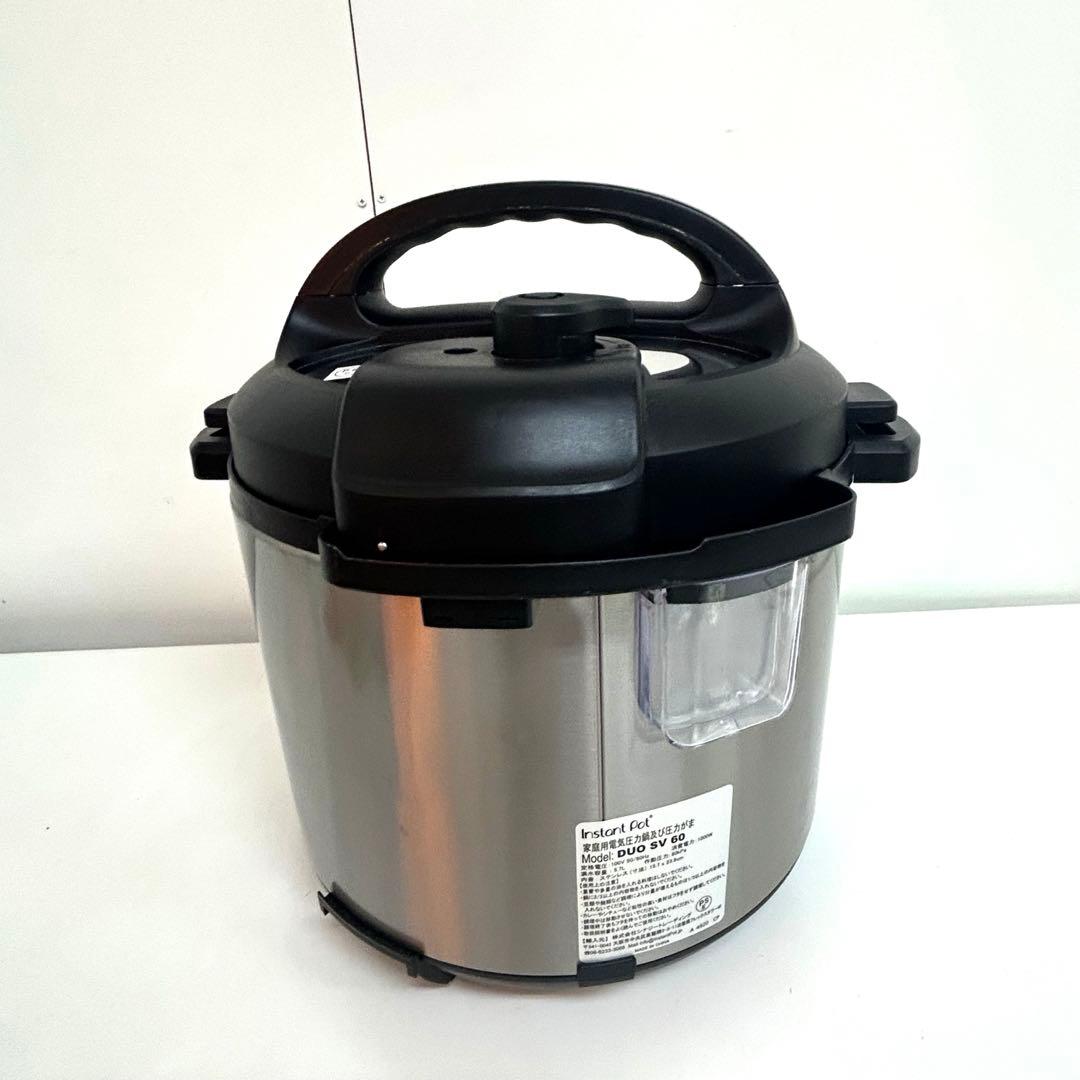 a7-33 Instant Pot Duo SV マルチ電気圧力鍋 5.7L