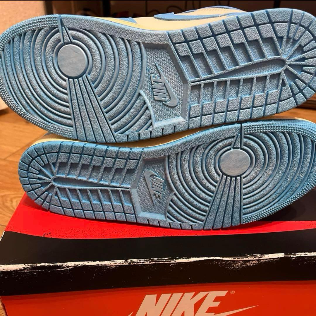 29.5cm NIKE AJ1レトロHIGH OG UNC Reimagined
