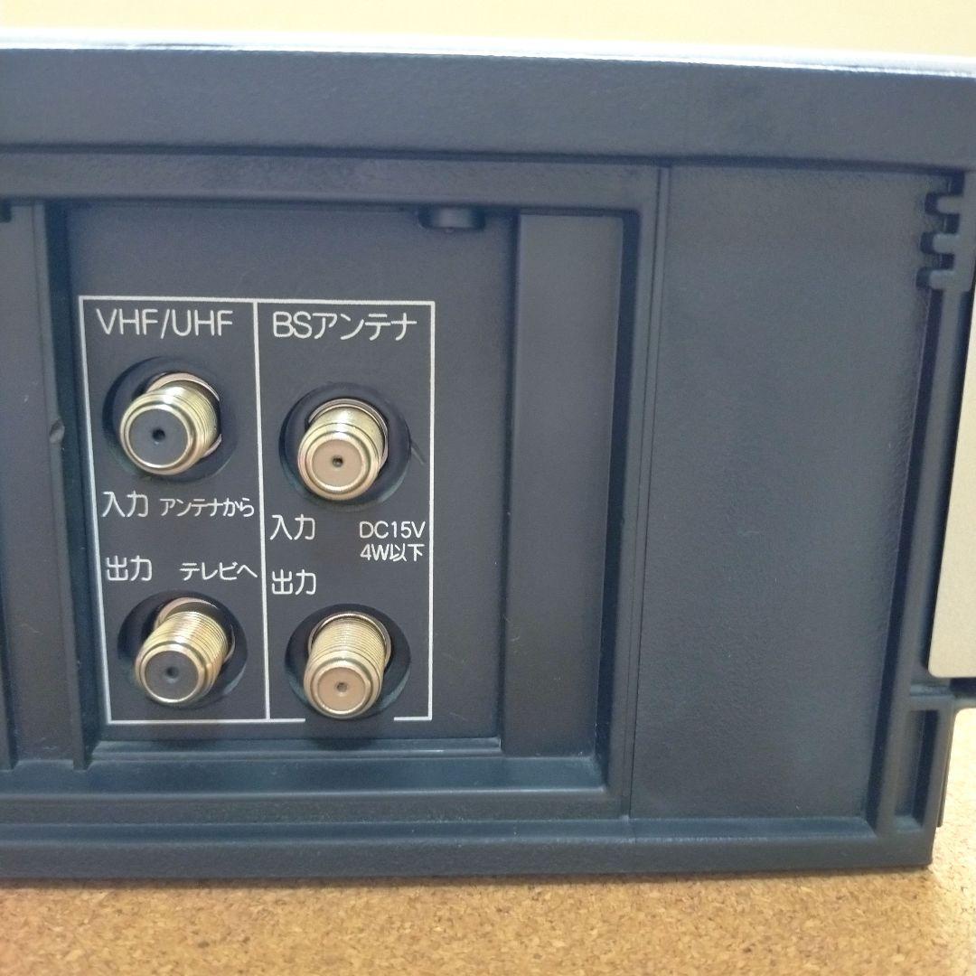 MITSUBISHI 三菱 ビデオデッキ リモコン付き VHS/HV-BH500 - メルカリ