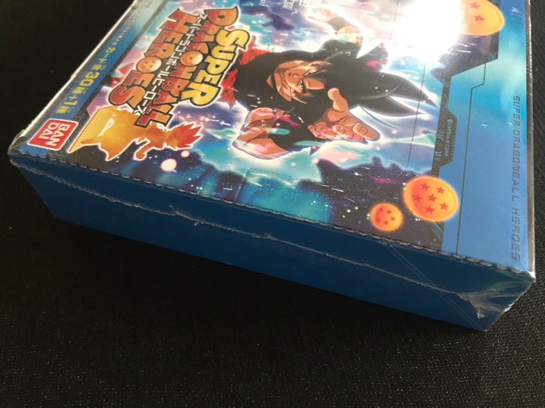 新品未開封1BOXスーパードラゴンボールヒーローズビッグバンブースターパック4