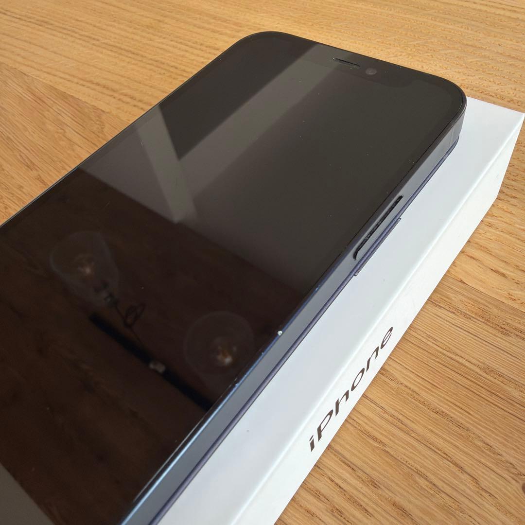 修理歴なし】iPhone12mini 64GB ブラックSIMフリーおまけ付き - メルカリ