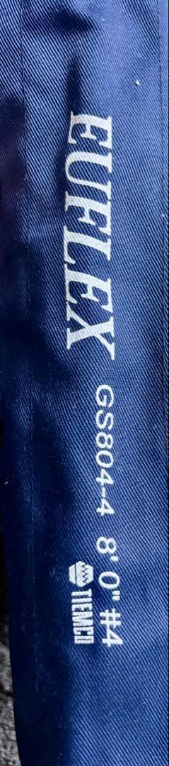 廃盤美品】TIMCO ティムコ EUFLEX GS804-4 8'0″ #4 - メルカリ