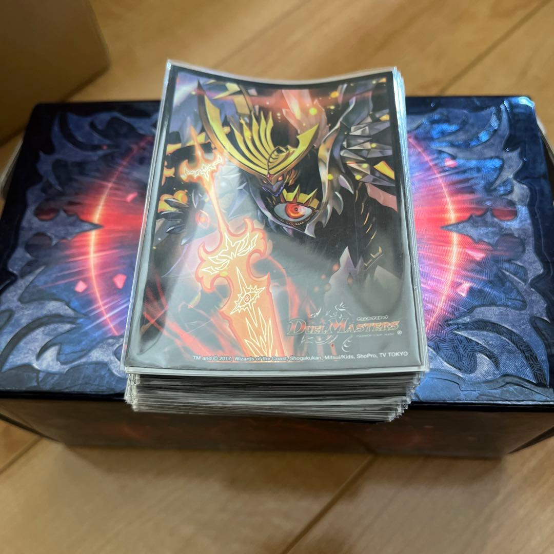 デュエマ 煌龍サッヴァーク スリーブ 公式 42枚 - メルカリ