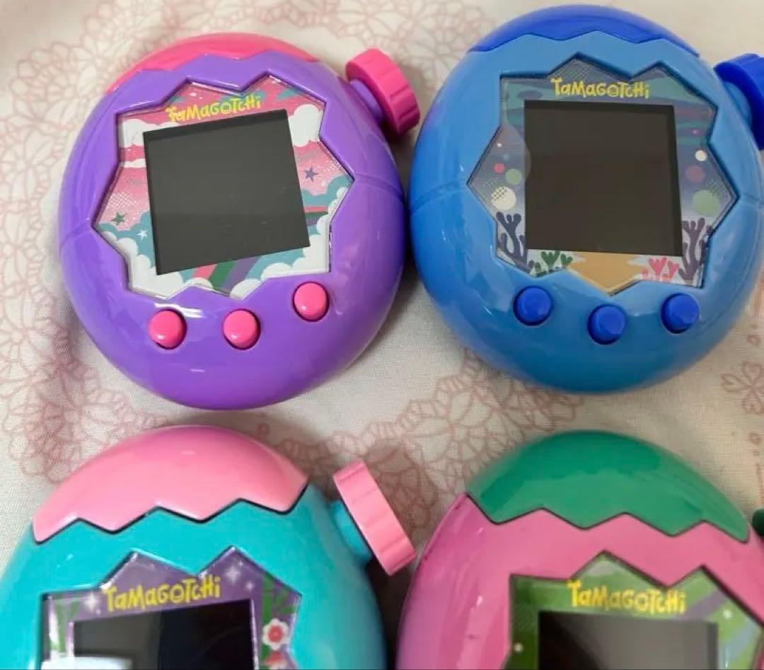 Tamagotchi Paradise 4点セット