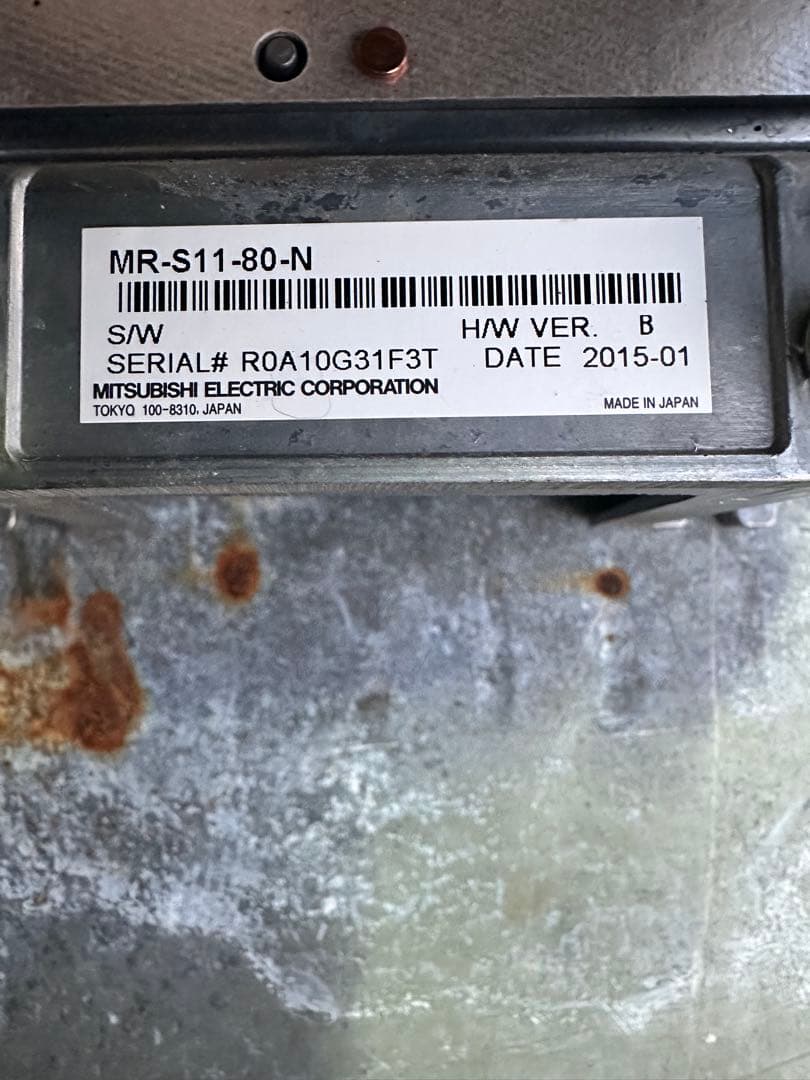 Mitsubishi MR-S11-80-N コントロール基板 - メルカリ