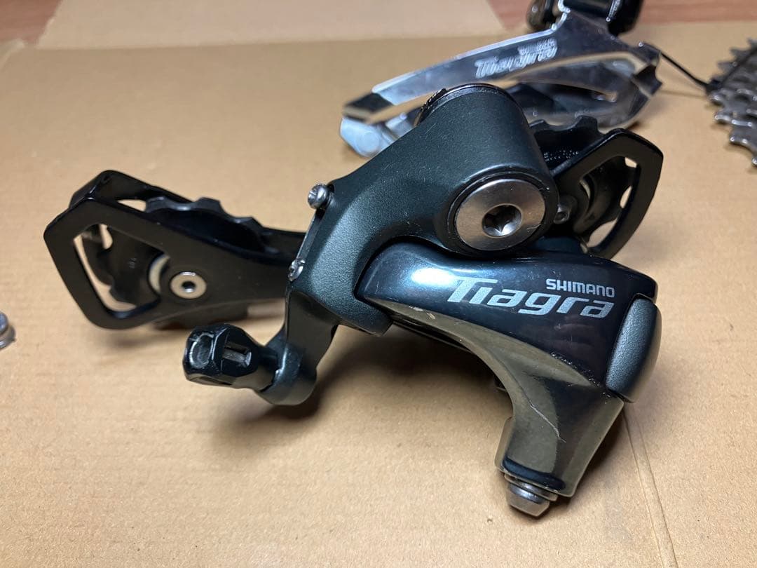 シマノTiagra 4700系 油圧 コンポーネントセット【2×10速】 - メルカリ