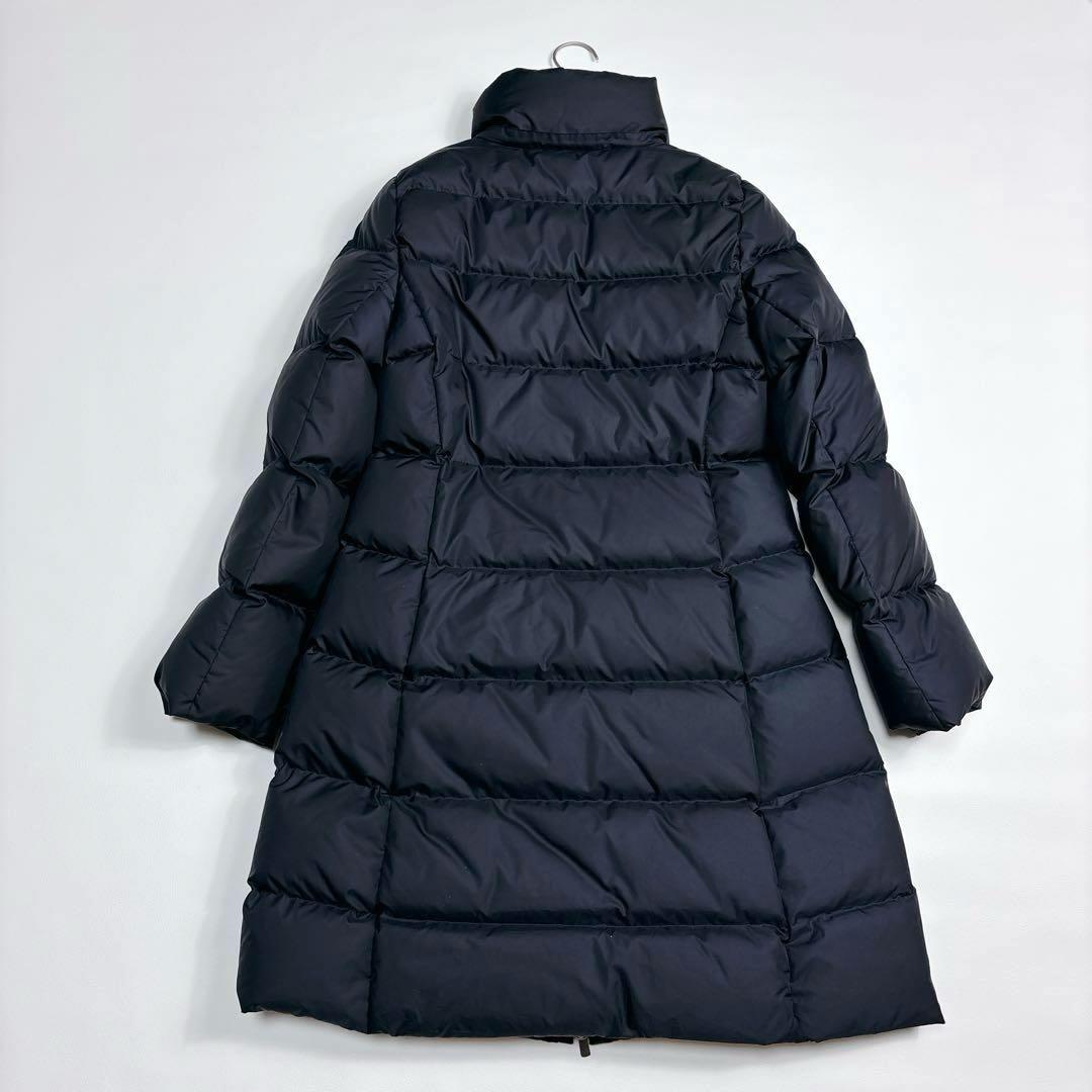 美品✨セオリー ダウンコート TUFT ERINDANE J ハイネック S 紺 - メルカリ