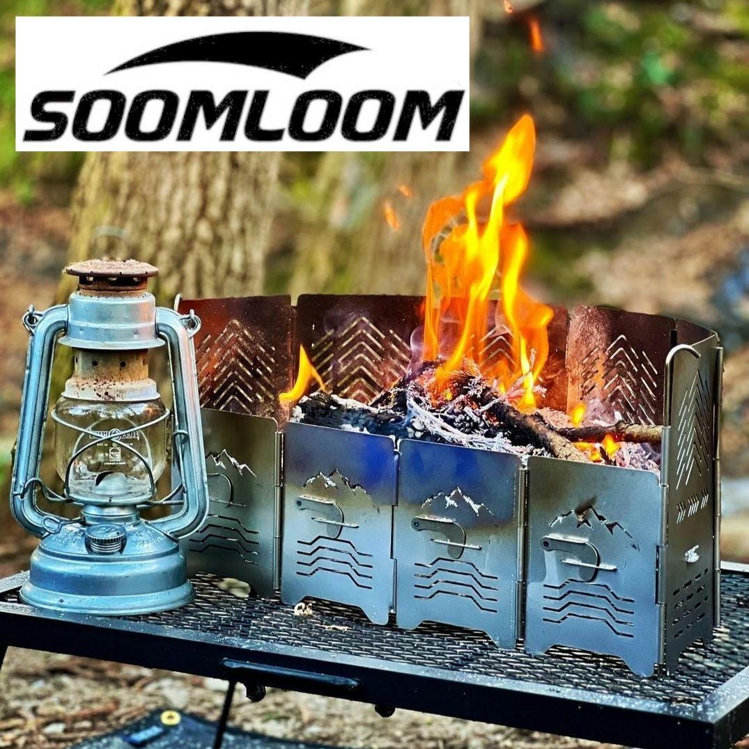 SOOMLOOM スームルーム 焚き火台 ミカヅキ サンゾー工務店 ロダン