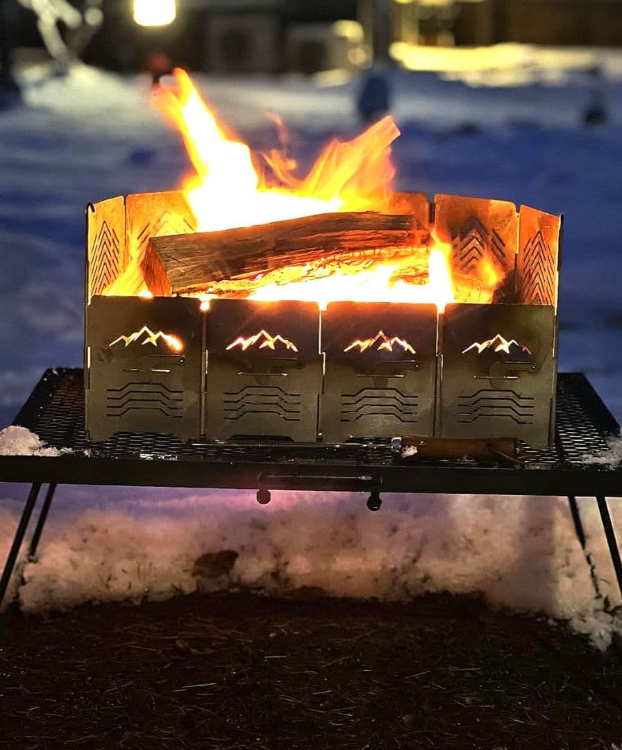 SOOMLOOM スームルーム 焚き火台 ミカヅキ サンゾー工務店 ロダン