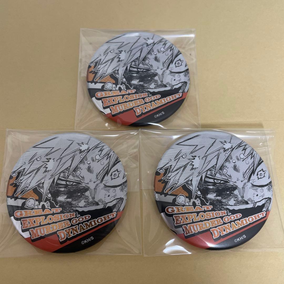 僕のヒーローアカデミア デコレクション缶バッジ 爆豪勝己 3個セット Amazon.co.jp: 僕のヒーローアカデミア 爆豪勝己 原作缶バッジ : おもちゃ