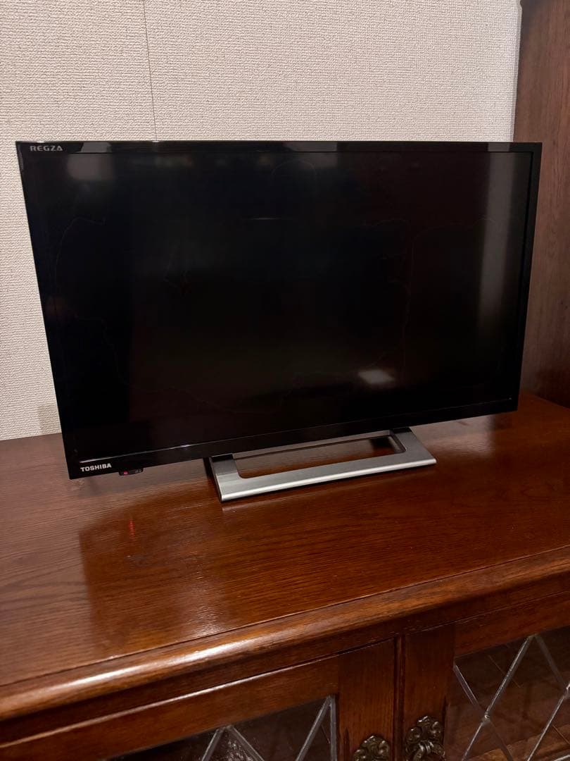 TOSHIBA REGZA 24V34 液晶テレビ YouTube対応 ネット動画視聴最強の小型テレビ!? レグザV34シリーズを自宅で使い倒し