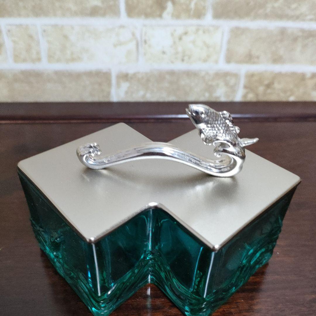 琉園 tittot トリンケットボックス アクセサリーボックス 台湾ガラス