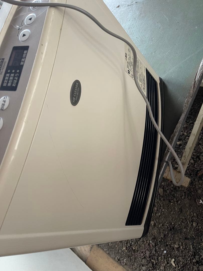 Rinnai リンナイ ガスファンヒーター都市ガス用 RC-E4002AC-1 - メルカリ