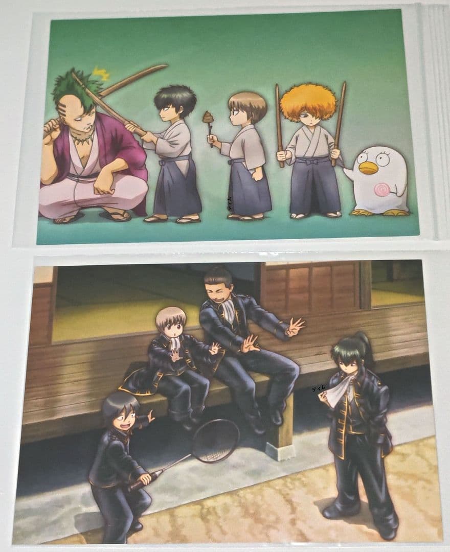銀魂 イラストカード　特典 まとめ売り gintama