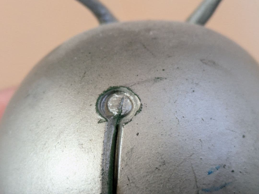 旧バンダイ製ソフビ 仮面ライダー1号 スタンダードサイズ 面取れ 昭和レトロ