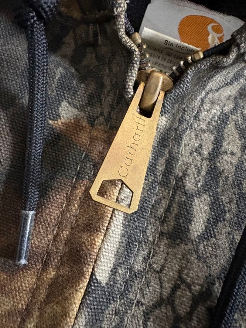 Carhartt カーハート リアルツリー アクティブジャケット 3XLダック地