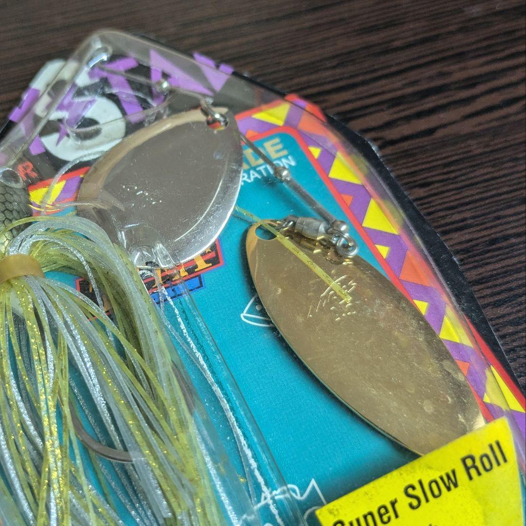 ノリーズ クリスタルS 3/4oz スーパースローロール ナチュラル系カラー