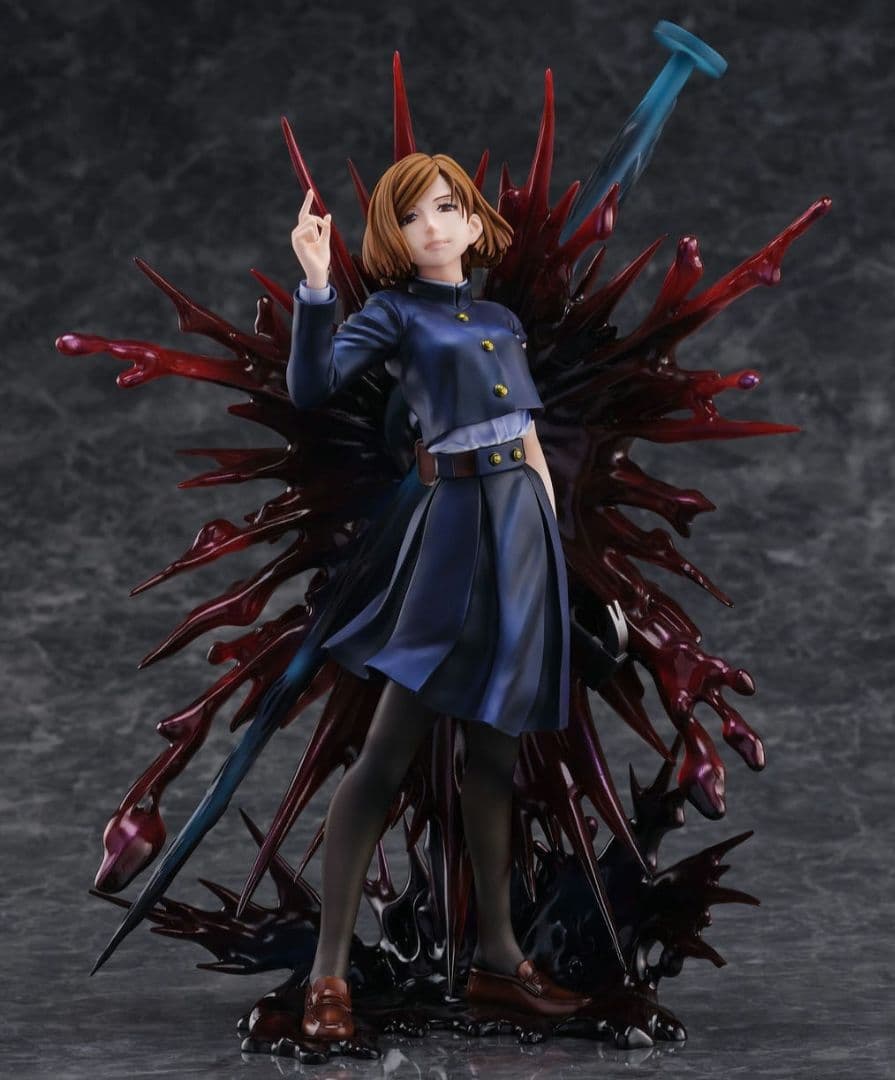 呪術廻戦　釘崎野薔薇　1/7完成品フイギュア Amazon | ARTFX J 呪術廻戦 釘崎野薔薇 1/8スケール PVC製 塗装済み