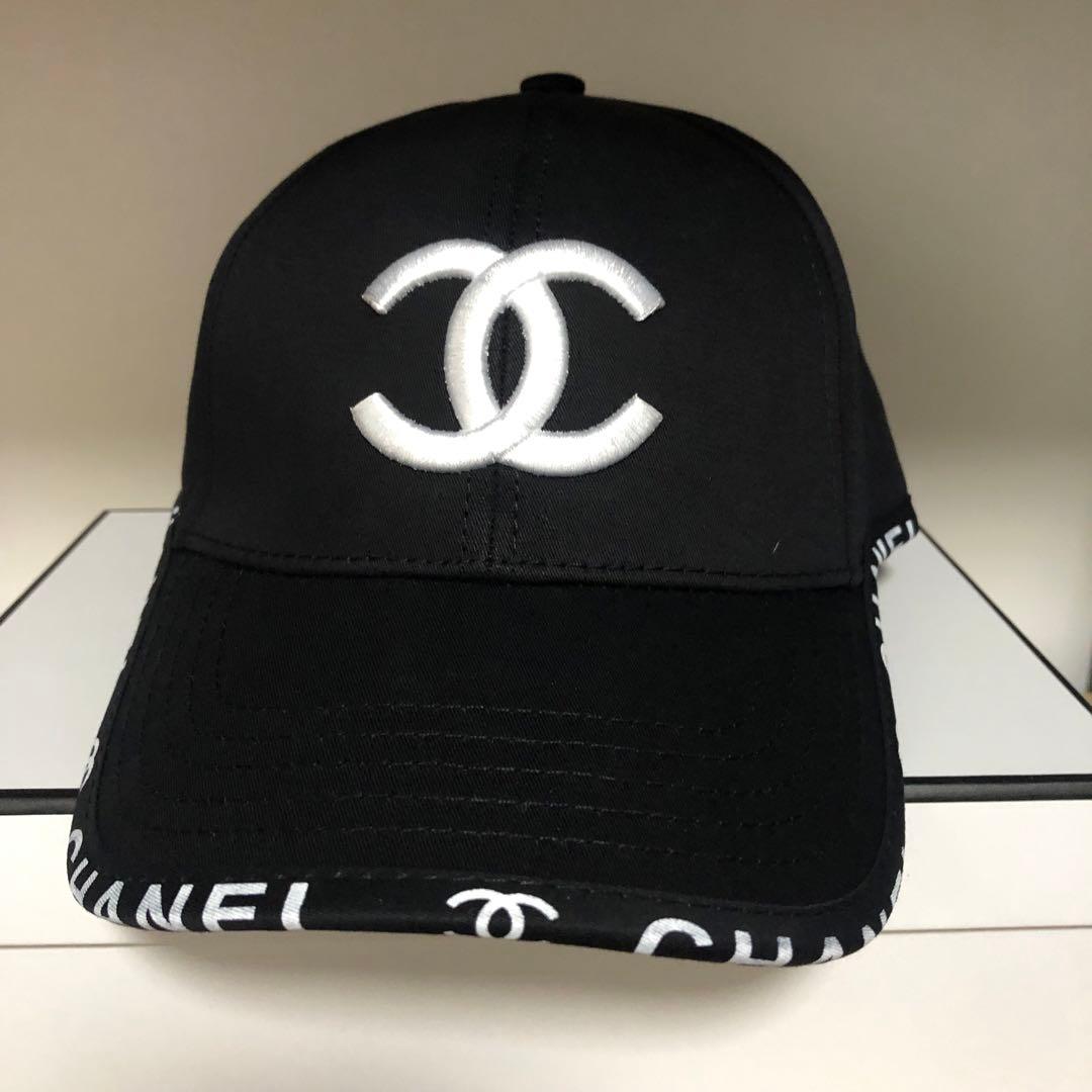 CHANEL シャネル キャップ 帽子 男女兼用 フリーサイズ - メルカリ
