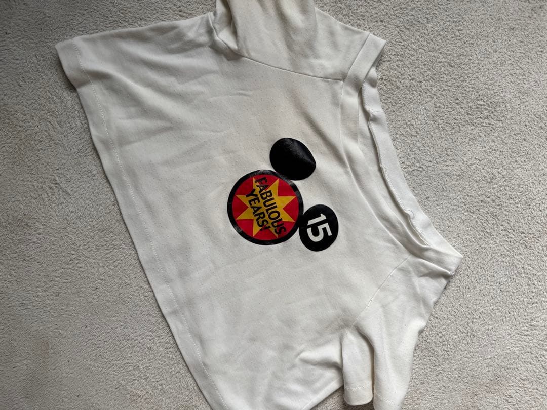 【美品】ディズニー　15周年　ミッキー　大きな　巨大　特大ぬいぐるみ