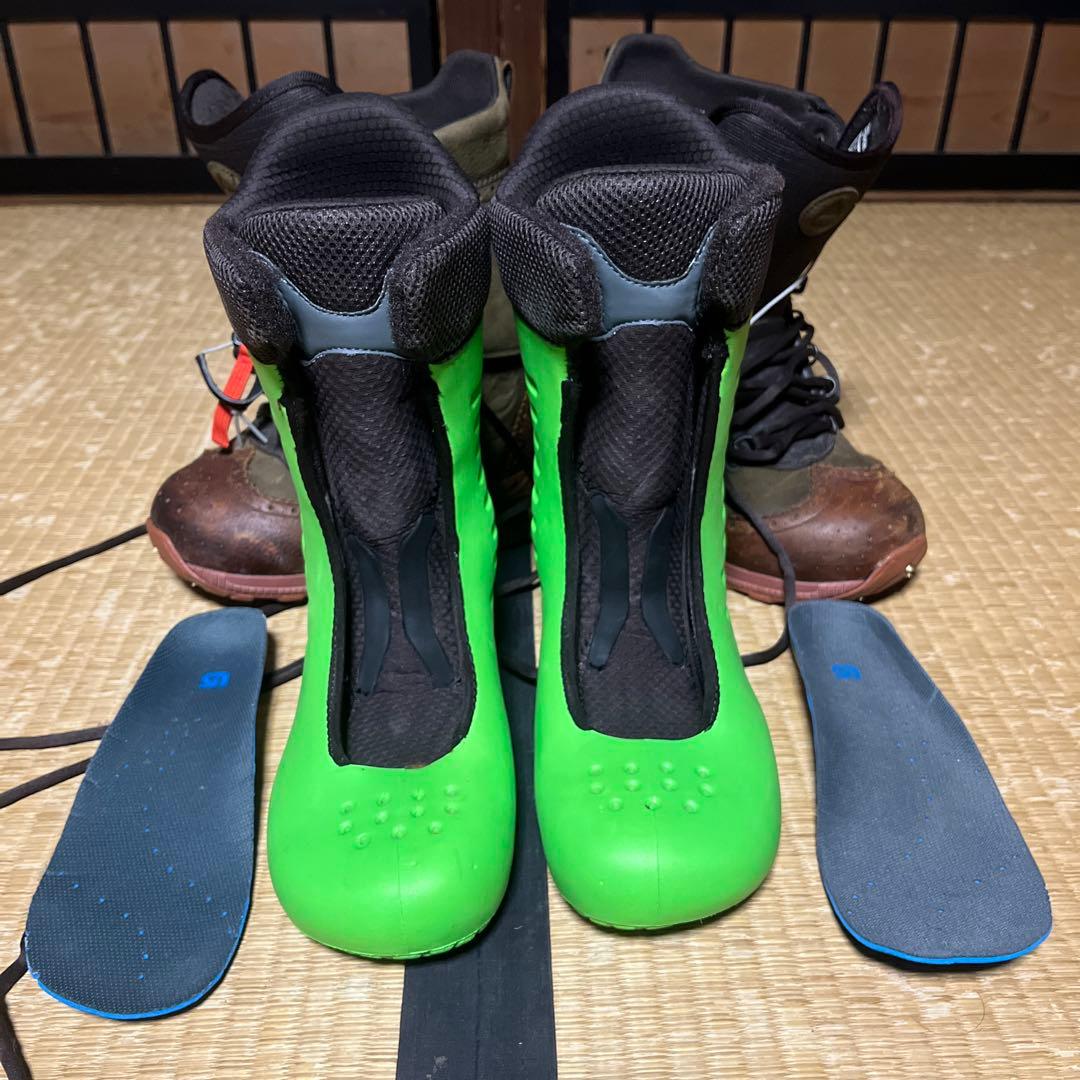 希少 限定】BURTON × diemme ROVER バートン フルレザー - メルカリ