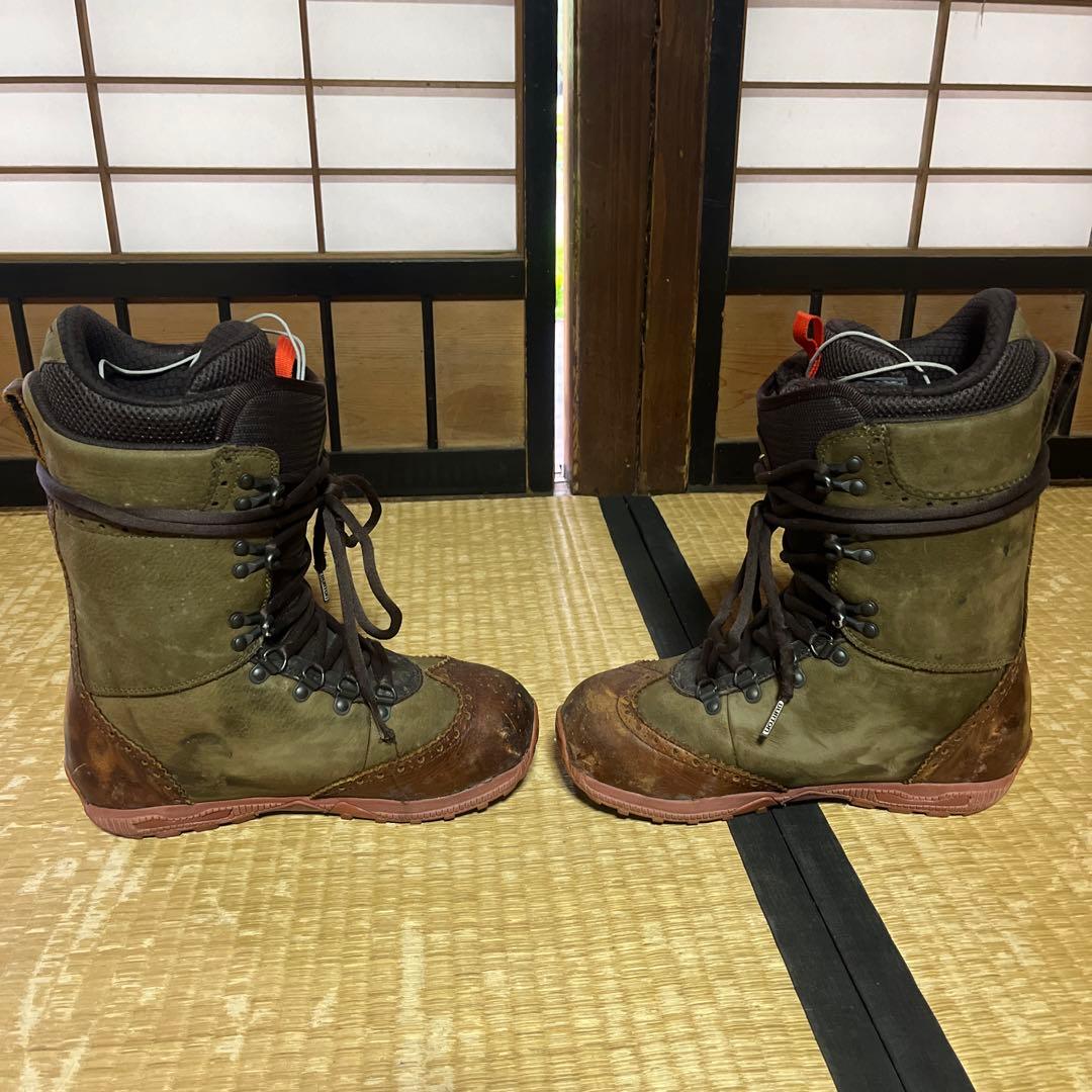 希少 限定】BURTON × diemme ROVER バートン フルレザー - メルカリ