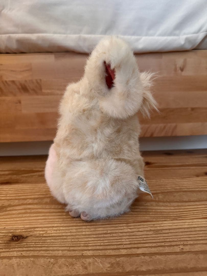 ファービー2 日本語版　キャラメルシロップ　動作確認済み