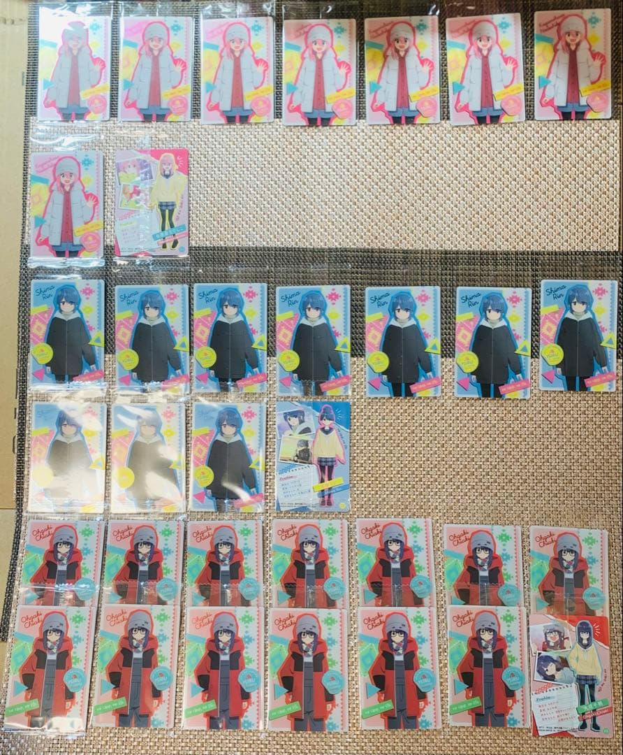 ゆるキャン△ SEASON3 ウエハース　まとめ売り　188枚