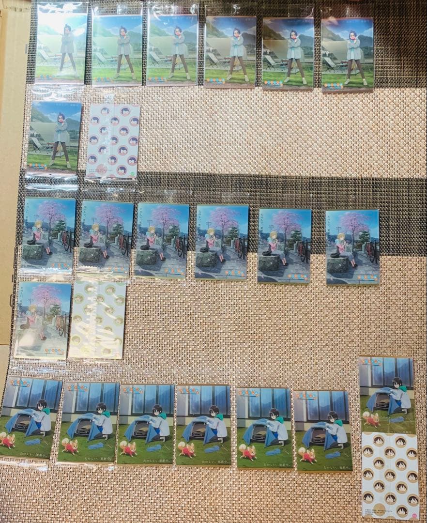 ゆるキャン△ SEASON3 ウエハース　まとめ売り　188枚