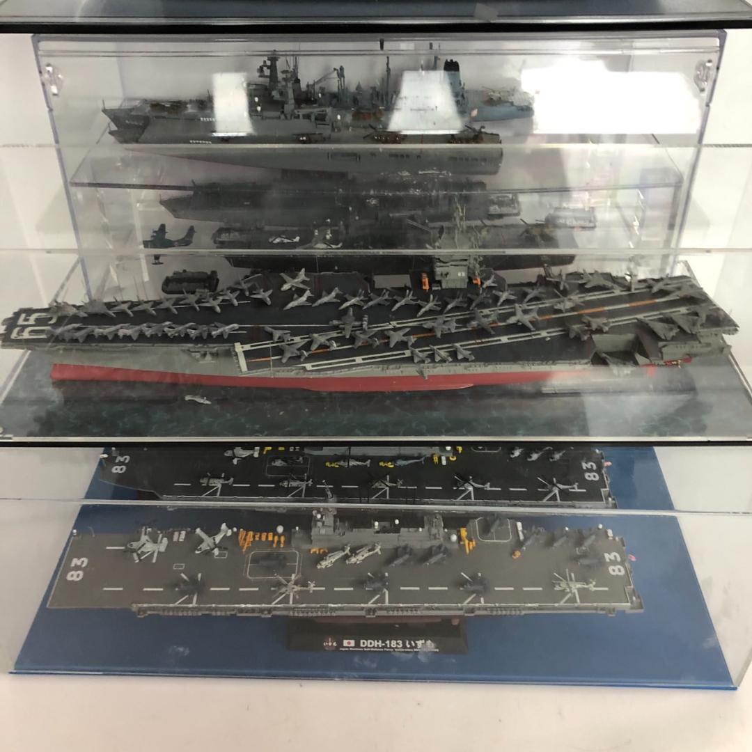 日本海軍 日本帝国 海上自衛隊 空母 アメリカ海軍プラモデル 完成品 セット