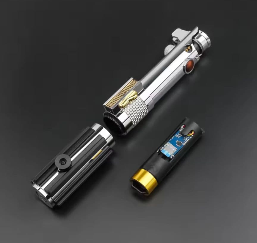 【まる】カスタムライトセーバー　アナキンスカイウォーカーEP3ネオピクセル