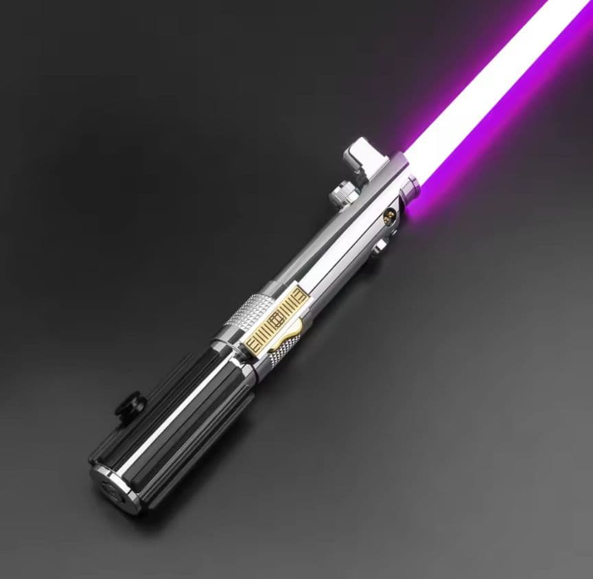 【まる】カスタムライトセーバー　アナキンスカイウォーカーEP3ネオピクセル