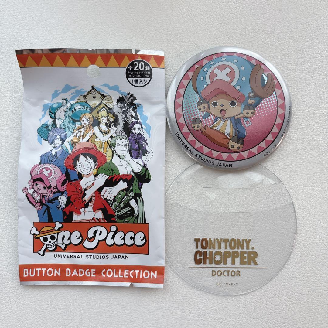 USJ ワンピース プレミアサマー2025 コレクタブル缶バッジ まとめ売り
