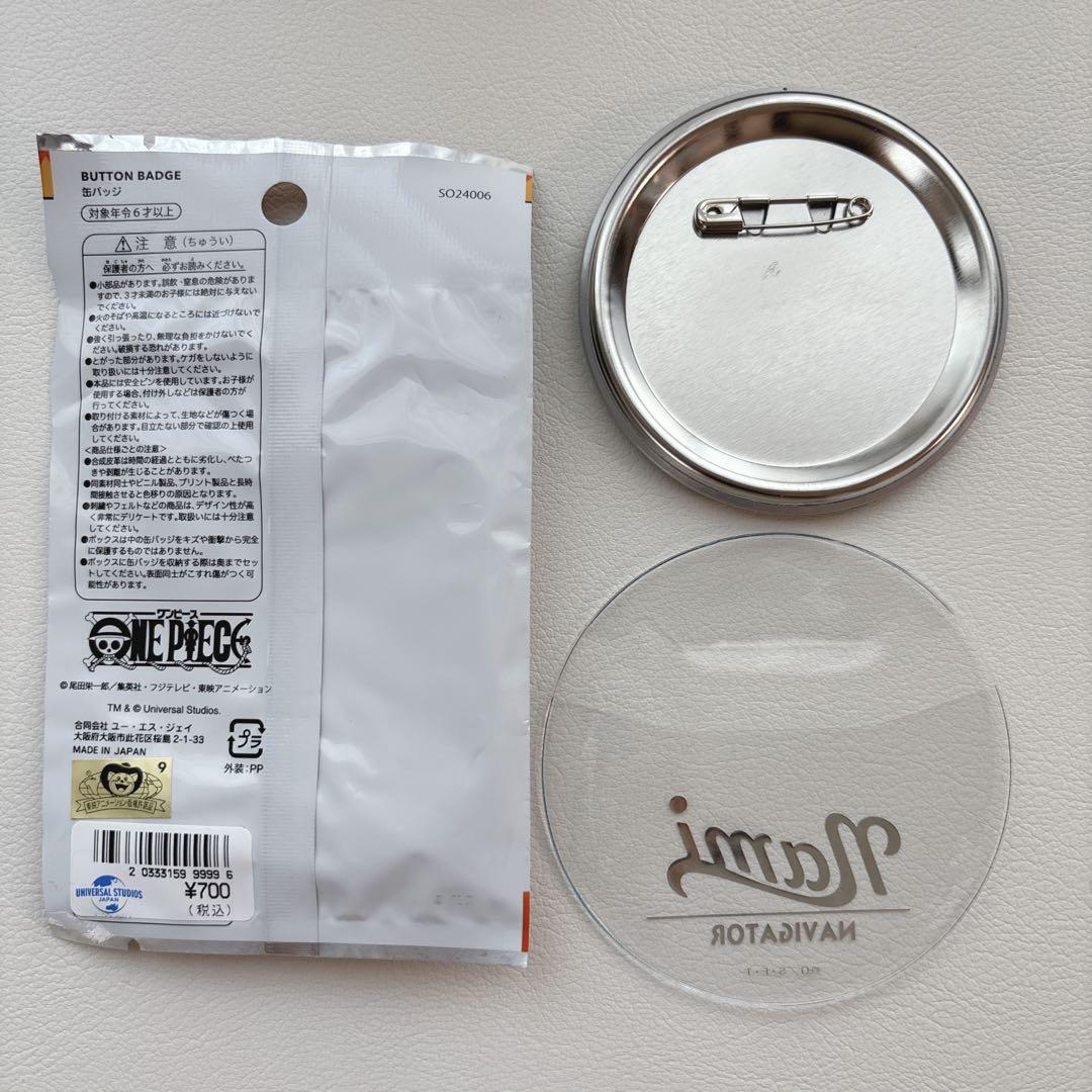 USJ ワンピース プレミアサマー2025 コレクタブル缶バッジ まとめ売り