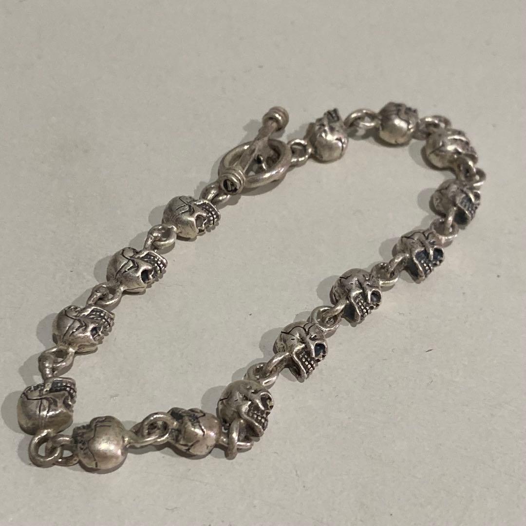 シルバー 950 ヴィンテージ silver ブレス 31.5g 銀 925