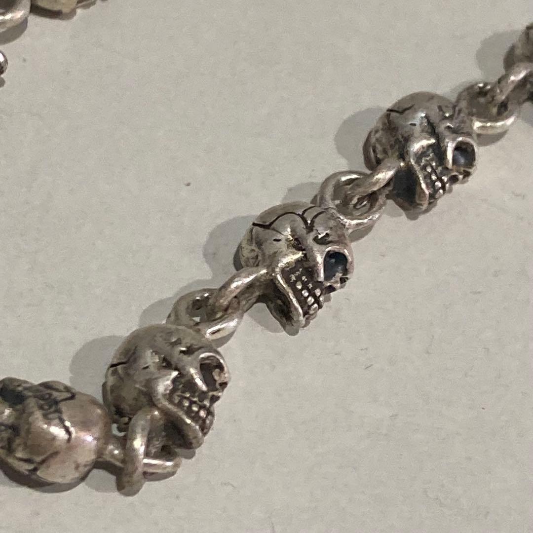 シルバー 950 ヴィンテージ silver ブレス 31.5g 銀 925