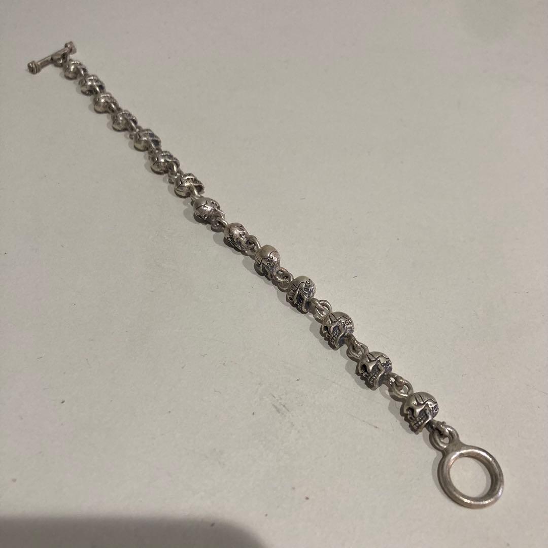 シルバー 950 ヴィンテージ silver ブレス 31.5g 銀 925