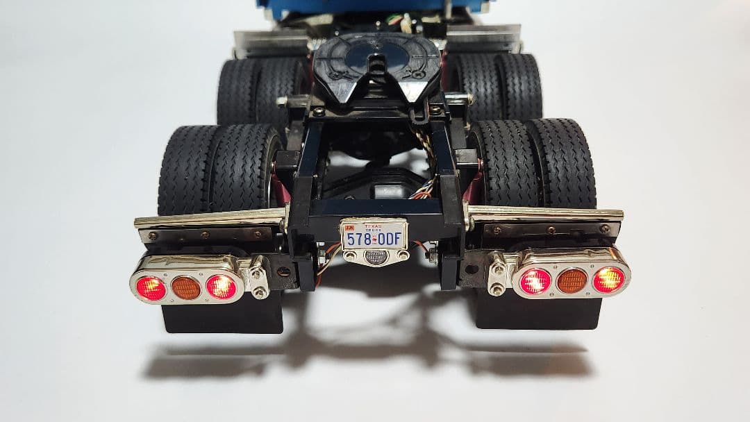 タミヤ 1/14 トレーラー ナイトハウラー フルオペ MFC-01 カスタム