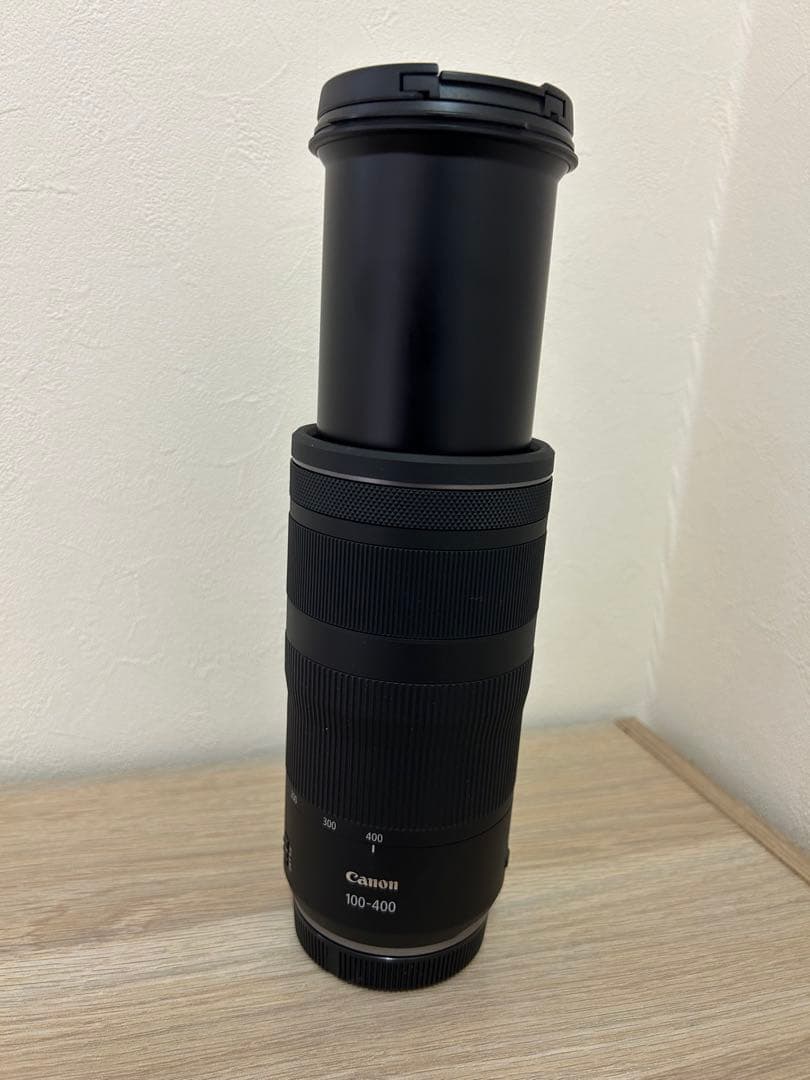 Canon RF 100-400mm F5.6-8 IS USレンズ　望遠