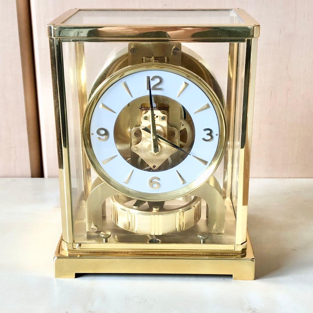 Jaeger-LeCoultre ジャガールクルト アトモス 空気時計 JAEGER-LECOULTRE（ジャガー・ルクルト） 送料無料 ◇ アトモス 機械式