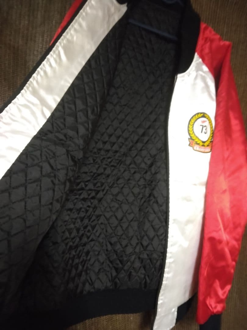 2001年 近鉄バファローズ優勝記念スタジャン 梨田昌孝氏 - メルカリ