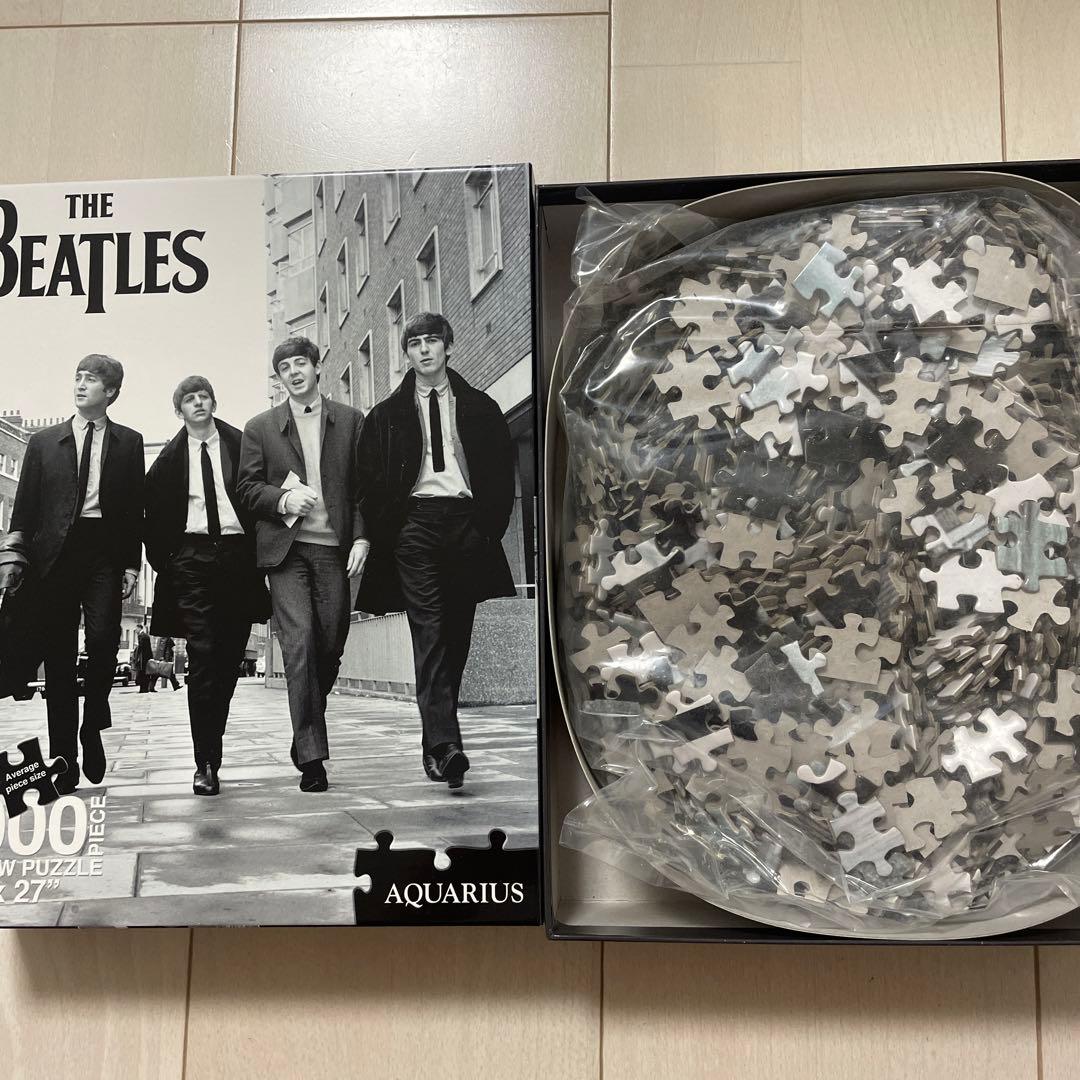 ビートルズ　パズル　新品未使用　未開封　希少