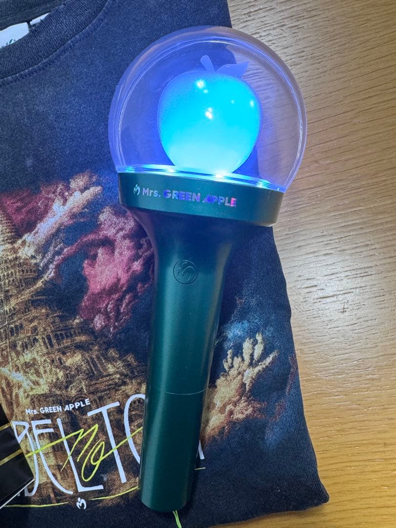 【もぐこ】Mrs. GREEN APPLE Tシャツ＆ライトスティック