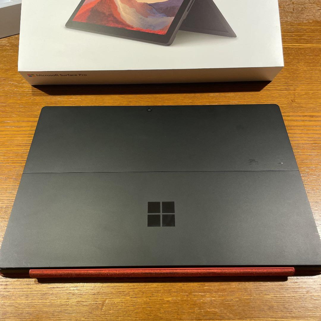 SurfacePro7 + タイプカバーred + SurfacePen red - メルカリ