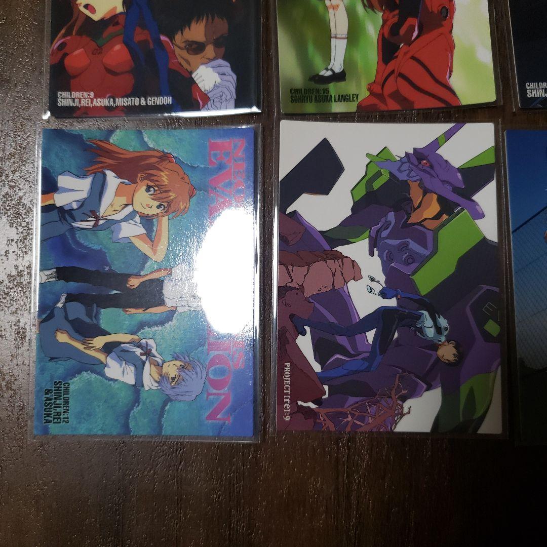 エヴァンゲリオン カードダスマスターズ 2003 初版 まとめ売り 12枚